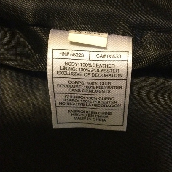 Vintage Nike Leather Motorcycle Jacket - Picture 5 of 7